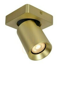 Plafonnier Lucide Nigel LED GU10 oro 10 cm CCT dimmerabile small 4