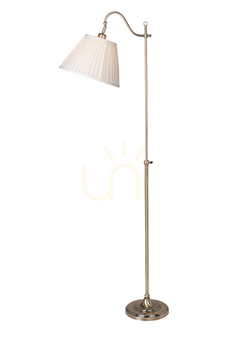 Jelölje be Padlólámpa Markslojd Charleston 105921 bézs patina fém 167 cm