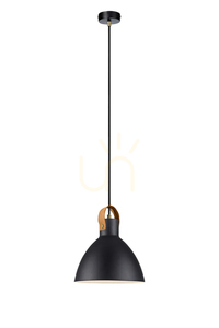 Függőlámpa Markslojd EAGLE 106552 fekete fém 22 cm small 0