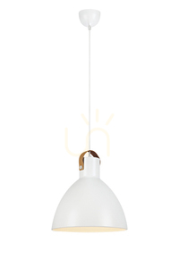 Függőlámpa Markslojd EAGLE 106551 fehér fém 35 cm small 0