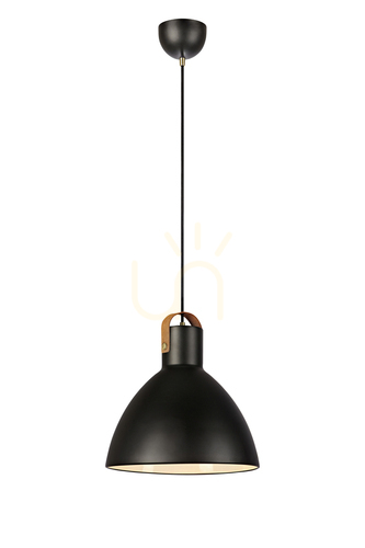 Jelölje be Függőlámpa Markslojd EAGLE 106550 fekete fém 35 cm