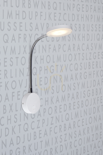 Jelölje be Fali lámpa Markslojd FLEX 106468 LED 5W fehér/króm