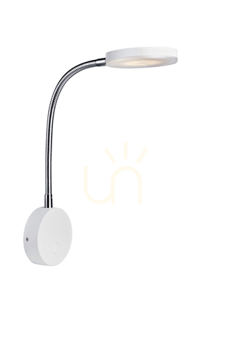 Jelölje be Fali lámpa Markslojd FLEX 106468 LED 5W fehér/króm