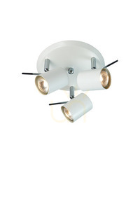 Plafon Markslojd HYSSNA 105485 3 izzós LED mennyezeti lámpa fehér 25 cm small 0