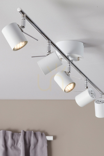 Jelölje be Plafon Markslojd HYSSNA LED 5L fehér fém 116 cm 105487