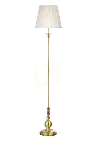 Jelölje be Padlólámpa Markslojd Imperia 106322 csiszolt arany-fehér 149 cm