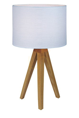 Jelölje be Asztali lámpa Markslojd Kullen 104625 tölgy fehér fa 44 cm