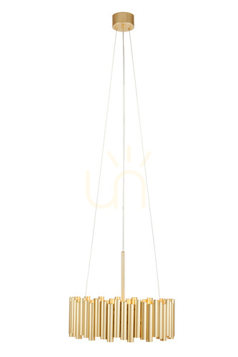 Jelölje be Függőlámpa Markslojd Level 3 ágú arany fém 52,5 cm 108047