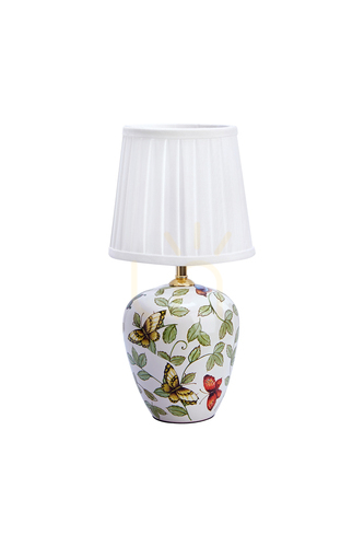 Jelölje be Asztali lámpa Markslojd Mansion 107039 fehér kerámia 33 cm