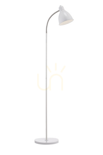 Jelölje be Padlólámpa Markslojd NITTA 104841 fehér fém 145 cm