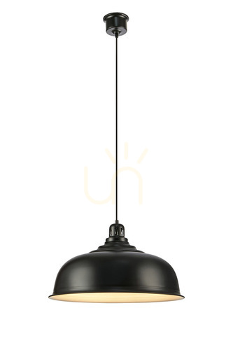 Jelölje be Függőlámpa Markslojd Port fekete fém 50 cm 108427