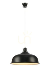 Függőlámpa Markslojd Port fekete fém 50 cm 108427 small 0