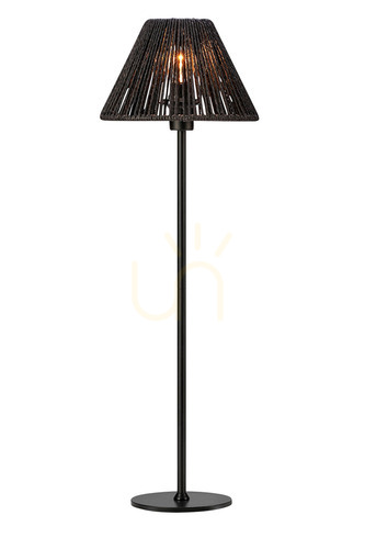 Jelölje be Asztali lámpa Markslojd Corda 108446 fekete fém 40W 61,5 cm