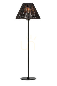 Asztali lámpa Markslojd Corda 108446 fekete fém 40W 61,5 cm small 0