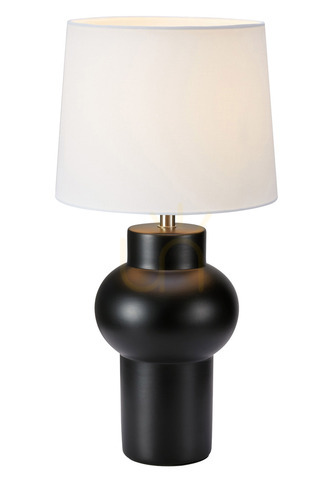 Jelölje be Asztali lámpa Markslojd Shape 108449 fehér kerámia 46 cm