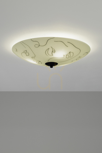Jelölje be Plafon lámpa Markslojd Messy Family 43 cm fehér 3x40W 108459