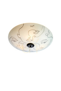 Plafon lámpa Markslojd Messy Family 43 cm fehér 3x40W 108459 small 0