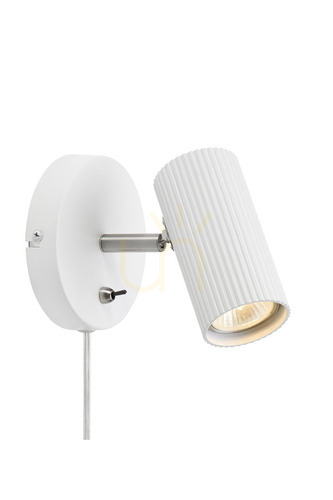 Jelölje be Fali lámpa Markslojd COSTILLA 108460 fehér fém 14 cm