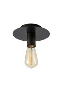 Plafon lámpa Markslojd Piatto fekete fém 18 cm 108540 small 0