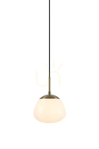 Jelölje be Függőlámpa Markslojd RISE 108548 fehér fém üveg 1x40W 18 cm