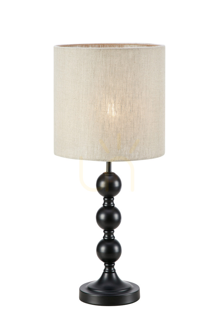 Jelölje be Asztali lámpa Markslojd Octo 108575 fekete-homok fém 57 cm Asztali lámpa Markslojd Octo 108575 fekete-homok fém 57 cm