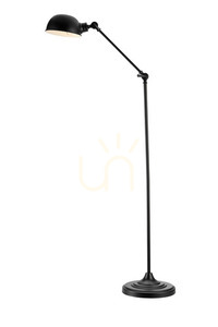 Padlólámpa Markslojd PORTLAND 108586 fekete fém 143 cm small 0