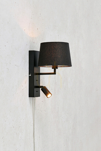Fali lámpa Markslojd COMO 2 fekete fém 108595 small 1
