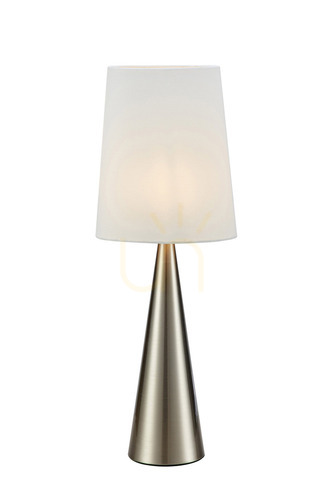 Jelölje be Asztali lámpa Markslojd CONUS 108624 bézs nikkel 64 cm E14