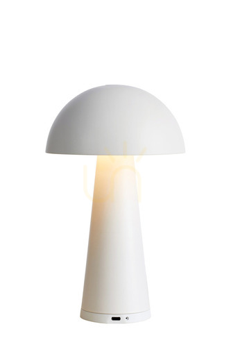 Jelölje be Asztali lámpa Markslojd FUNGI 108656 újratölthető matt fehér LED 1,5W