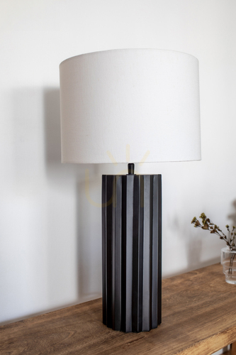 Jelölje be Asztali lámpa Markslojd Hashira 108670 bézs offwhite fém 60 cm