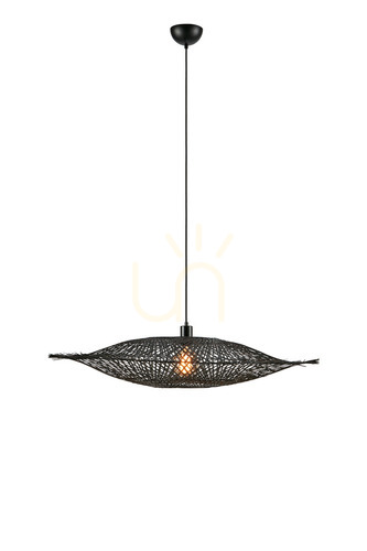 Jelölje be Függőlámpa Markslojd Kumo 108672 fekete bambusz 92 cm