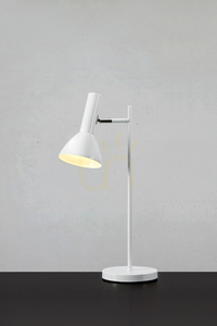 Asztali lámpa Markslojd METRO 108688 fehér acél 40W small 1