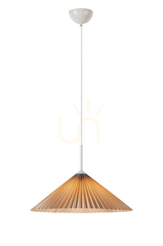 Jelölje be Függőlámpa Markslojd Plisado 108710 bézs fém 50 cm