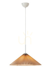Függőlámpa Markslojd Plisado 108710 bézs fém 50 cm small 0