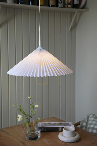 Jelölje be Függőlámpa Markslojd PLISADO 108711 fehér fém 50 cm