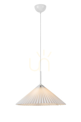 Jelölje be Függőlámpa Markslojd PLISADO 108711 fehér fém 50 cm