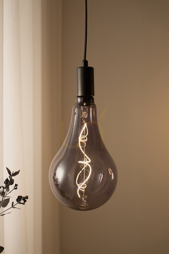 Jelölje be LED izzó Markslojd Pear E27 4W 2200K füstszínű 108721