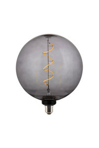 Izzó Markslojd GLOBE E27 4W Soft LED 2200K füst 108723 small 0