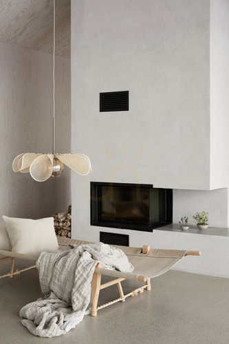 Jelölje be Függőlámpa Markslojd STYRKA 63 cm természetes banánrost 108659