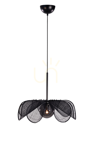 Jelölje be Függőlámpa Markslojd STYRKA fekete füst 63 cm E27 108660