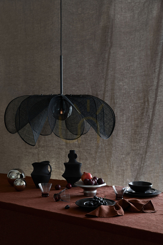 Jelölje be Függőlámpa Markslojd STYRKA 108662 fekete füst 75 cm fém