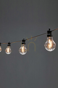 Asztali lámpa Markslojd Unite Globe 10L fekete LED fénylánc 500 cm 108651 small 3