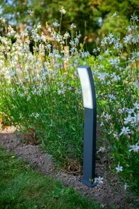 Lutec KIRA LED kerti lámpaoszlop 7288906118 antracit 74 cm 19 W small 5