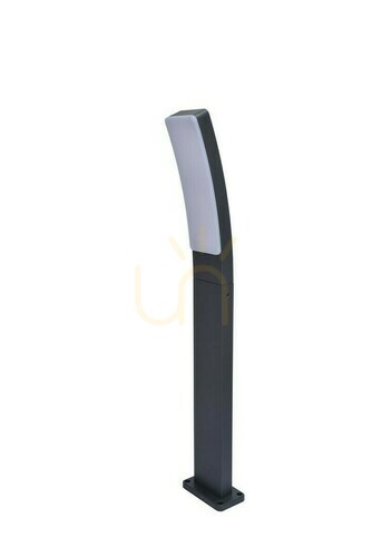 Jelölje be Kültéri LED postafény Lutec KIRA antracit 74 cm 7288906118