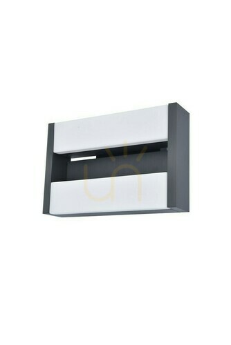 Jelölje be Kültéri fali lámpa Lutec CONROY 5107001118 antracit LED 15W 1200 lm