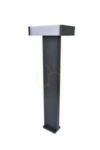 Kültéri LED fényoszlop Lutec Conroy 7207001118 antracit 18W 71,5 cm small 0
