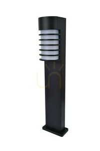 Lutec Fulton 7207601012 kültéri lámpaoszlop matt fekete 75 cm IP54 E27 small 0