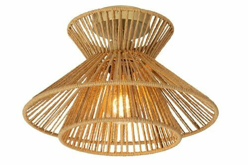 Jelölje be Plafond Lucide TASMAN Japandi fa papír 32 cm E27 10120/32/72