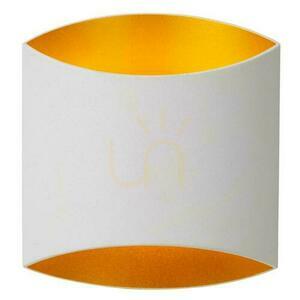 Fali lámpa Lucide DILETTA fehér-arany LED G9 alumínium 09240/01/31 small 2