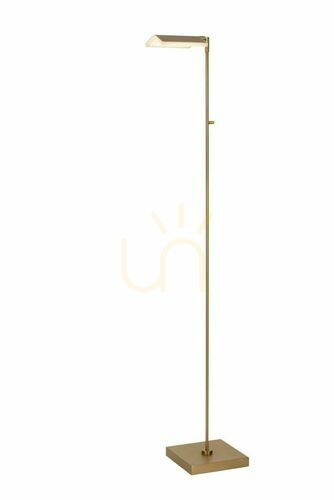 Jelölje be Lucide AARON arany LED állólámpa 10W, 134 cm, dimmelhető, modern, 19730/10/02